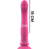 Intense - Gode Vibrateur En Silicone Rose Michelangelo